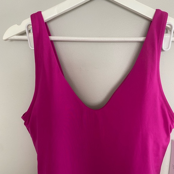Athleta Pink One Piece Swimsuit NEW with tags - Picture 2 of 7